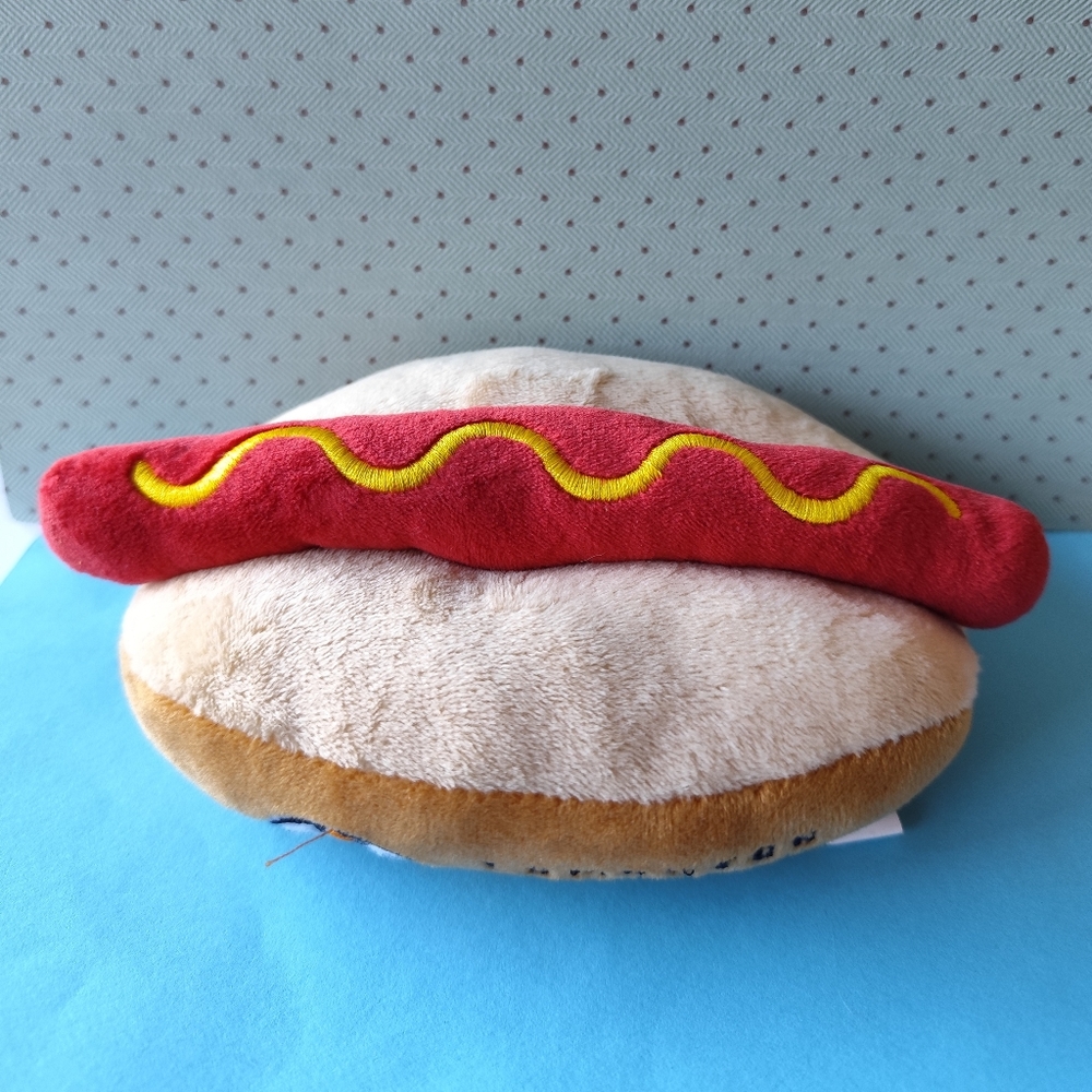 3/$25💙Edmonton Oilers Hot Dog Pet Toy